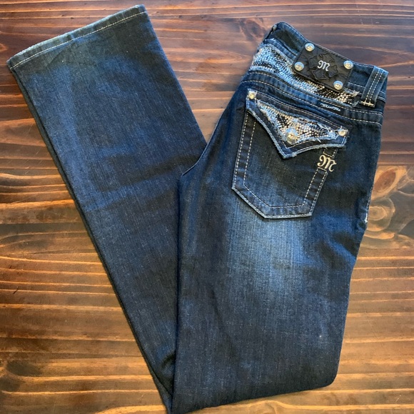Miss Me Denim - Miss Me Jeans, Size 28, Length 34